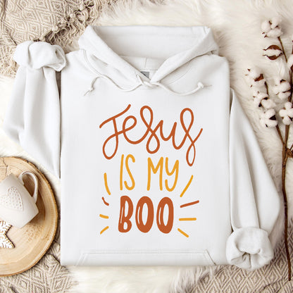 Jesus Is My Boo Hoodie