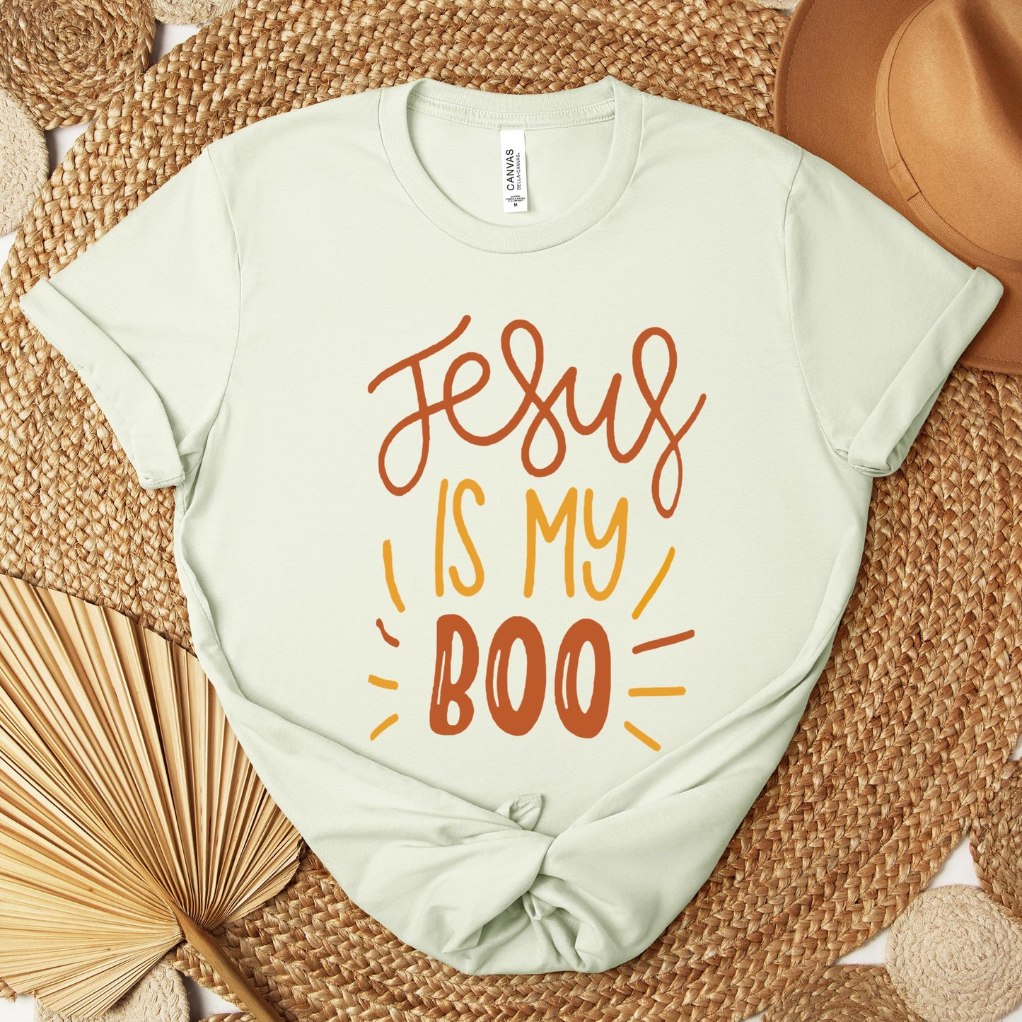 Jesus Is My Boo Premium T-shirt