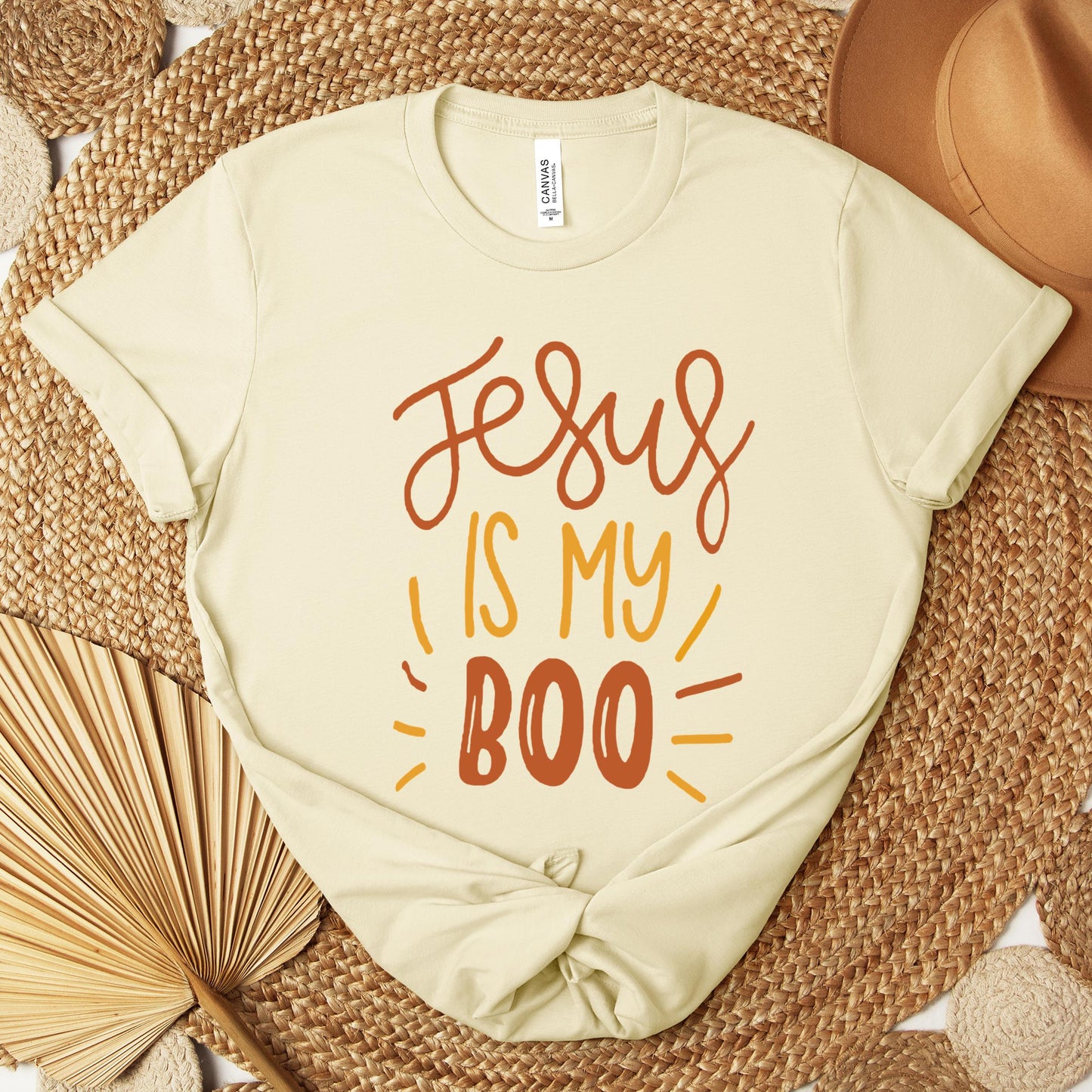 Jesus Is My Boo Premium T-shirt