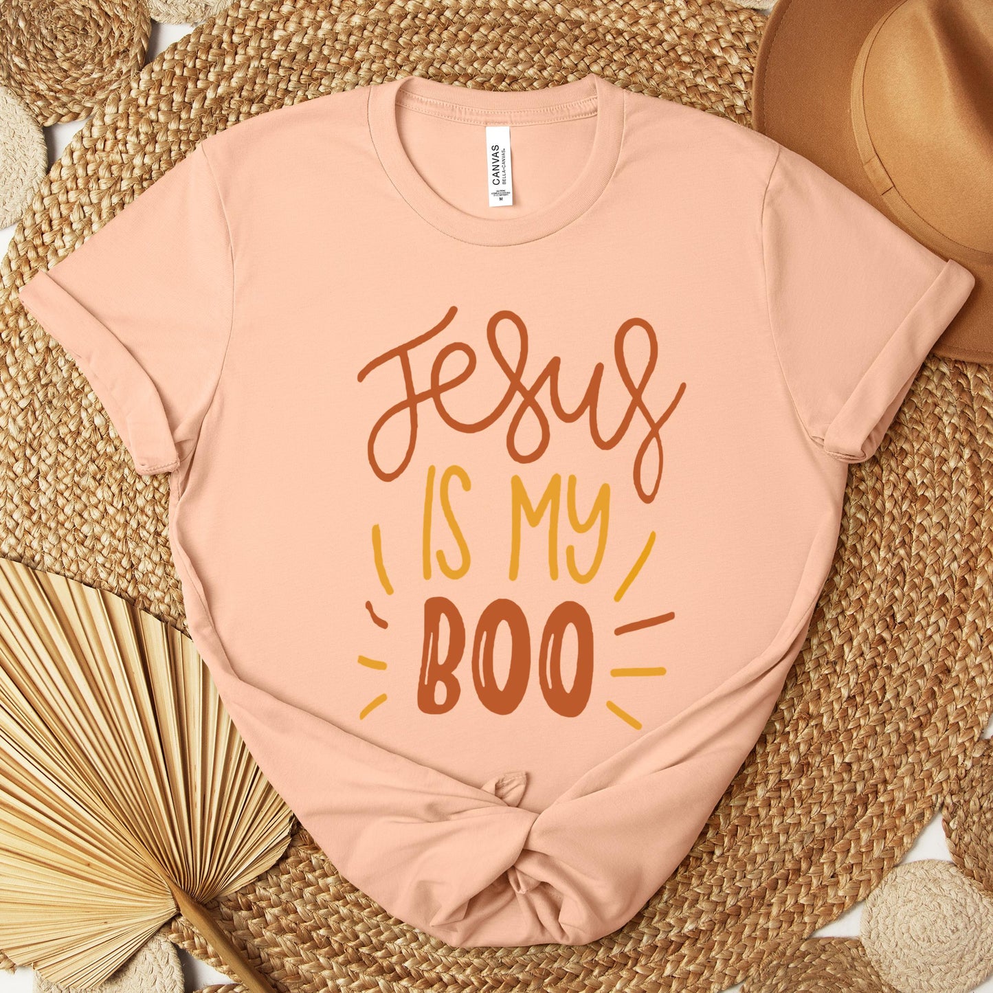 Jesus Is My Boo Premium T-shirt