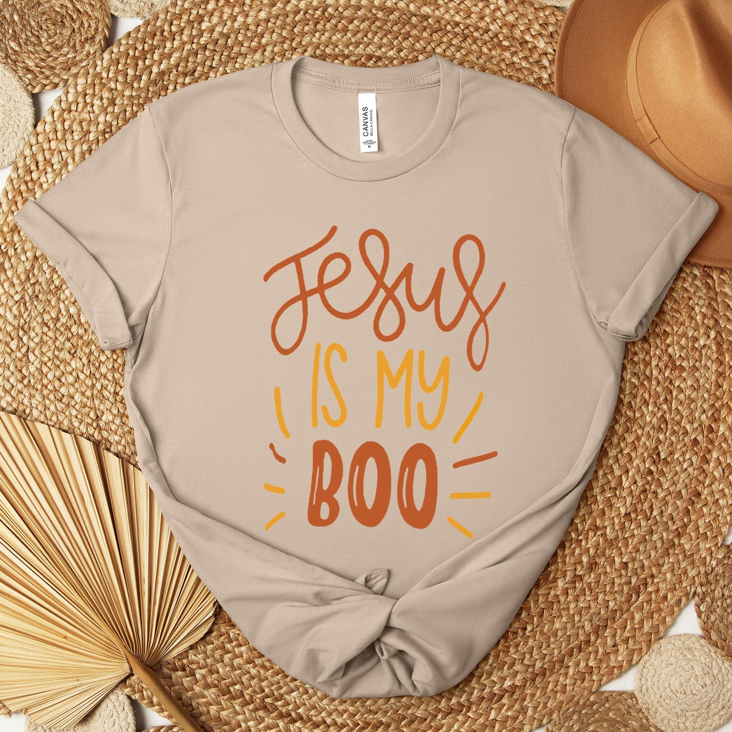 Jesus Is My Boo Premium T-shirt