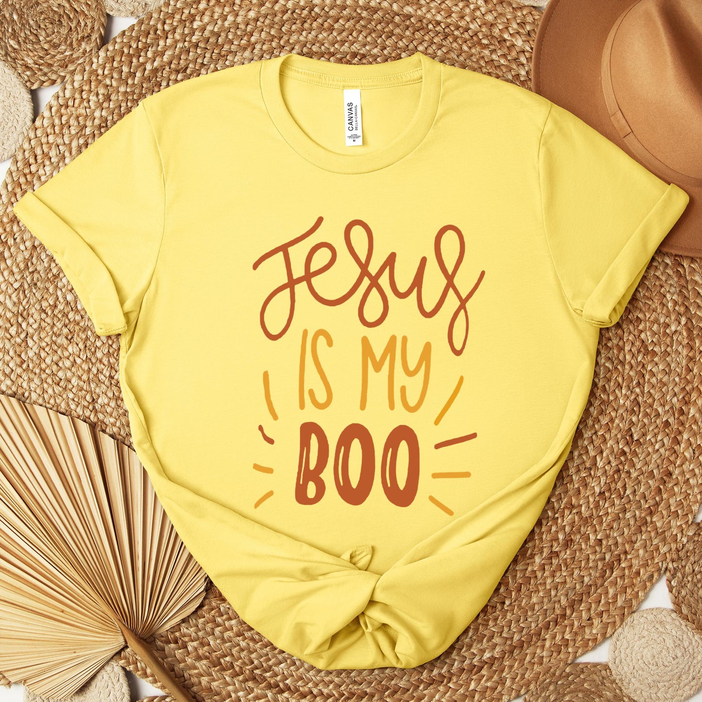 Jesus Is My Boo Premium T-shirt