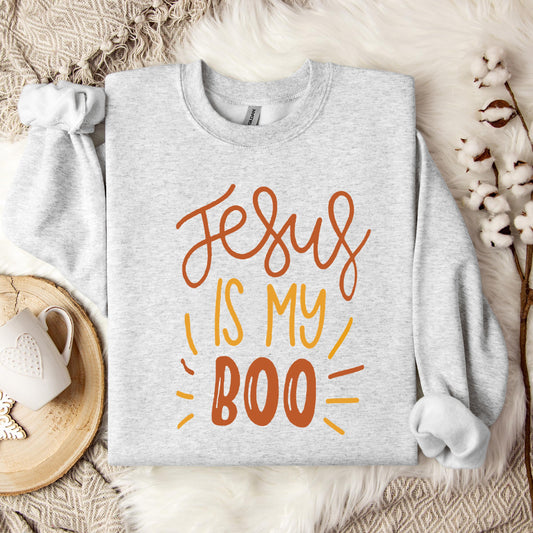 Jesus Is My Boo Sweatshirt