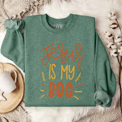 Jesus Is My Boo Sweatshirt