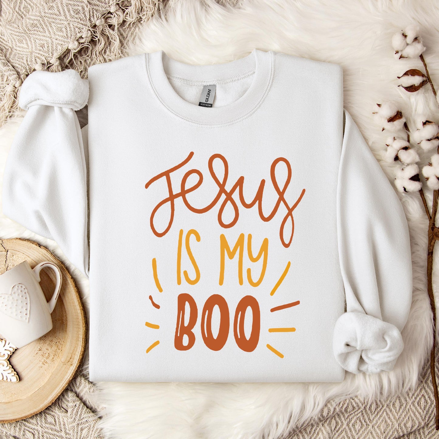 Jesus Is My Boo Sweatshirt