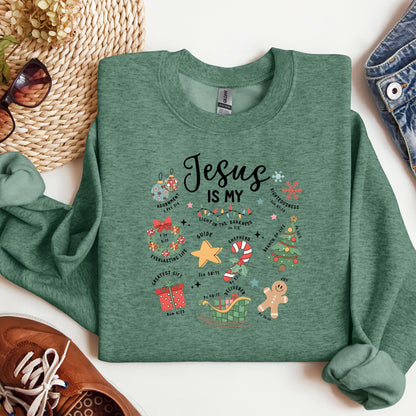 Jesus Is My Christmas Bible Verse