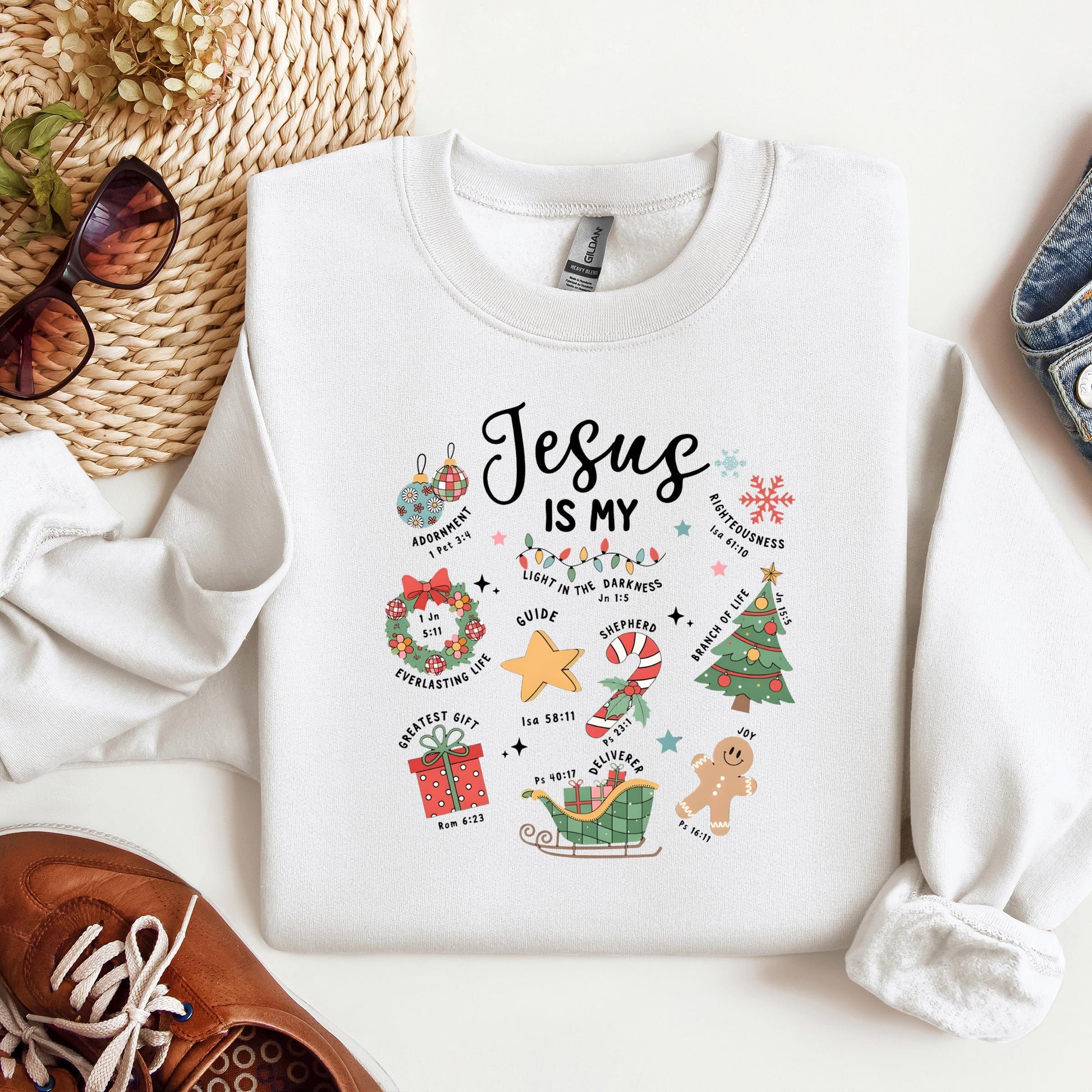 Jesus Is My Christmas Bible Verse