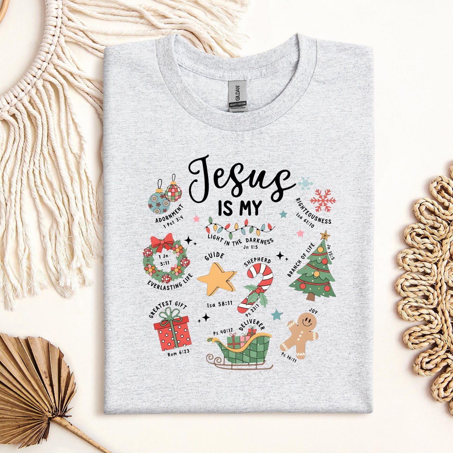 Jesus Is My Christmas Bible Verse