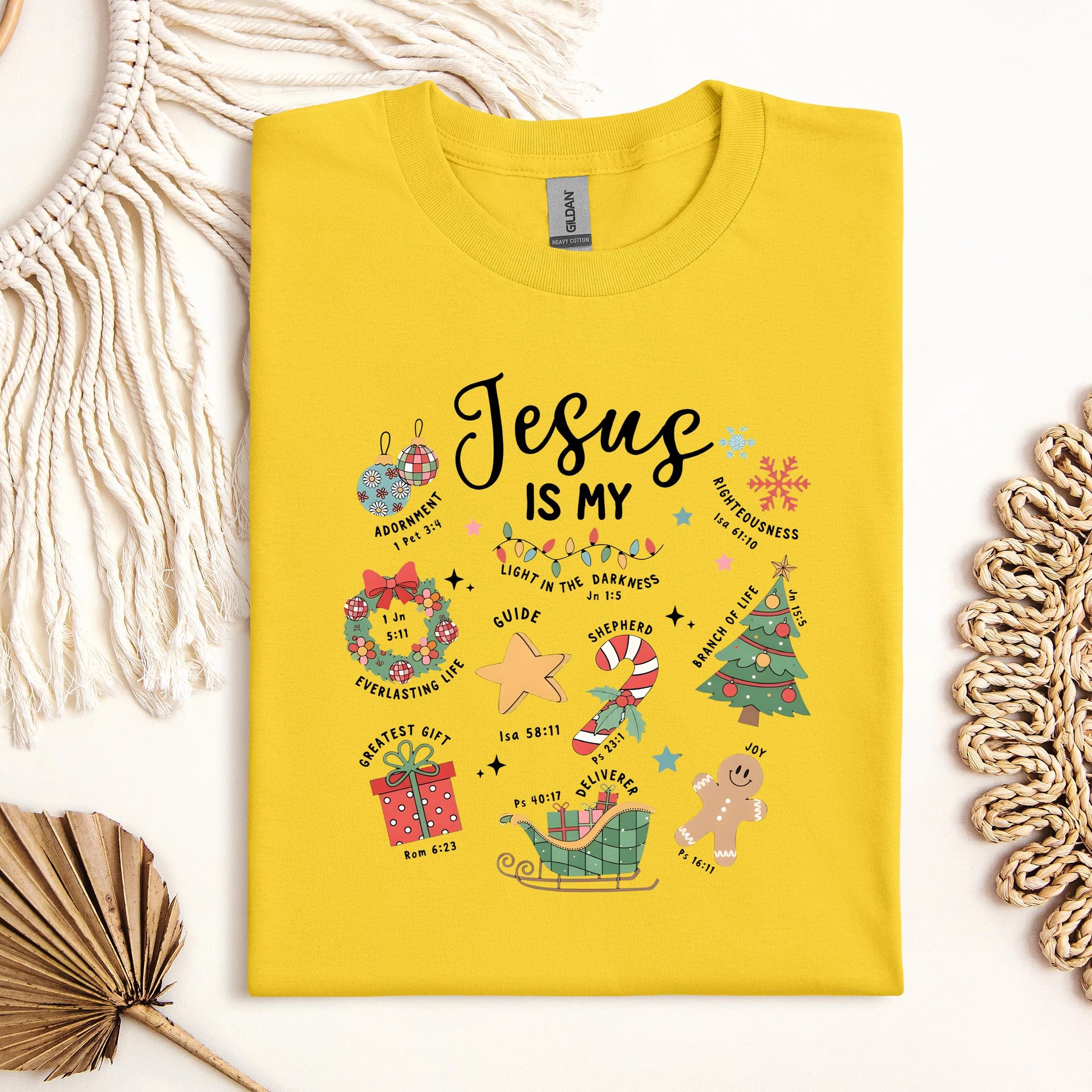 Jesus Is My Christmas Bible Verse