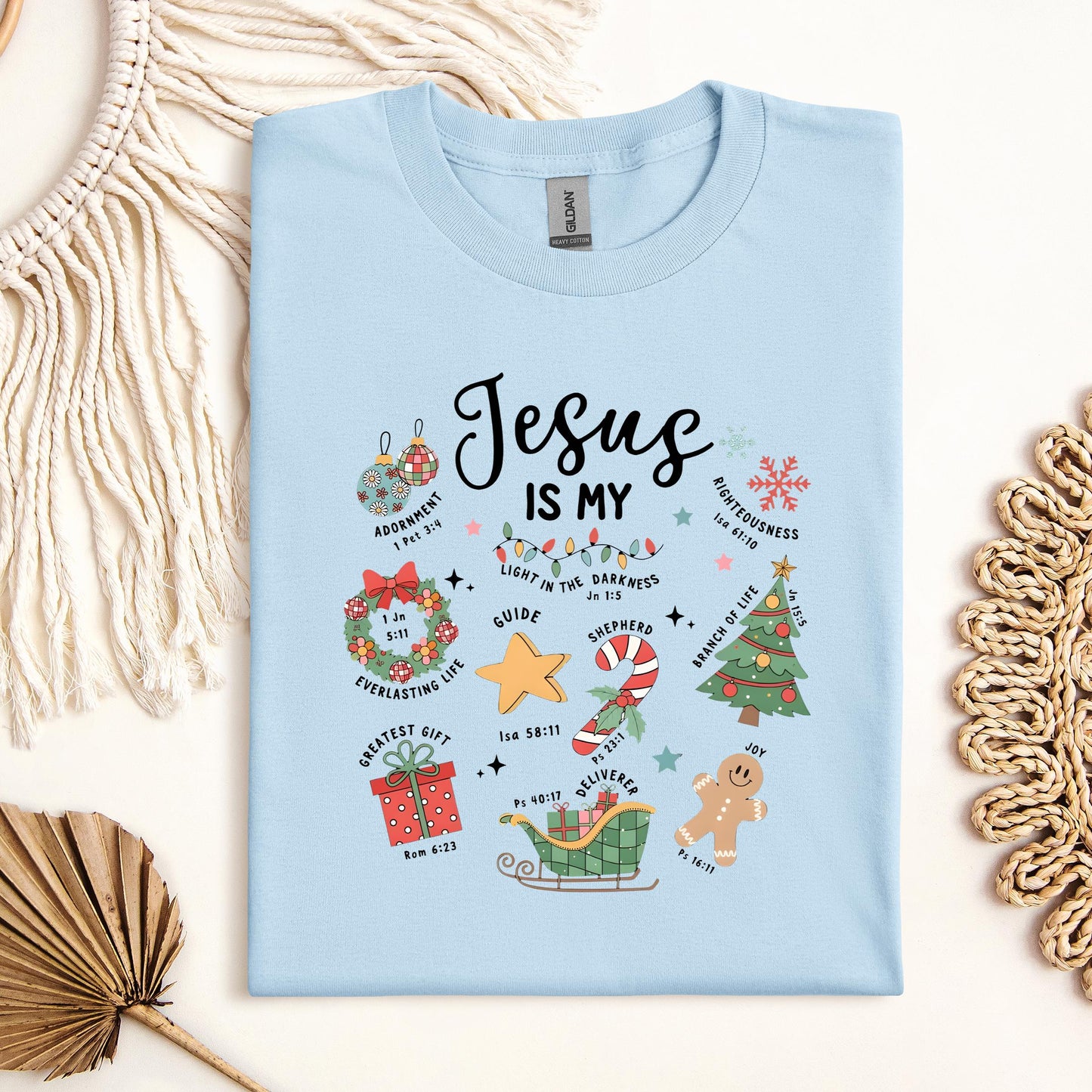 Jesus Is My Christmas Bible Verse