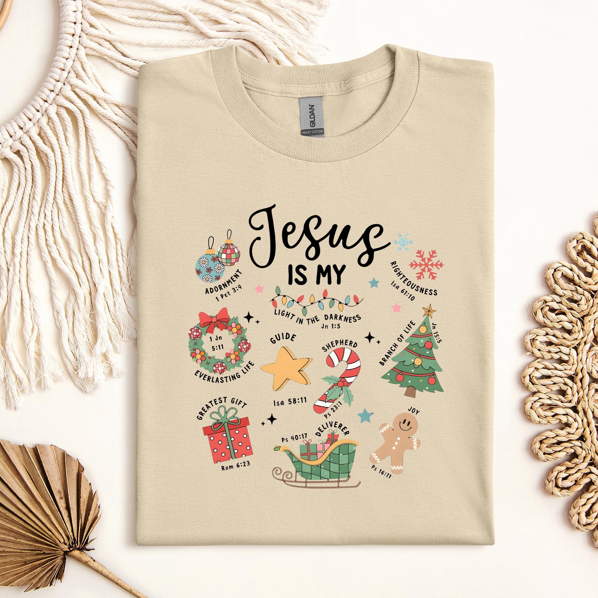 Jesus Is My Christmas Bible Verse