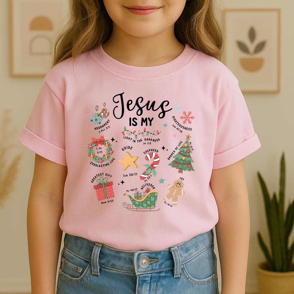 Jesus Is My Christmas Bible Verse