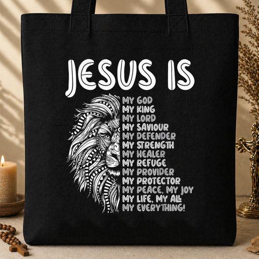 Jesus Is My Everything 01 Tote Bag