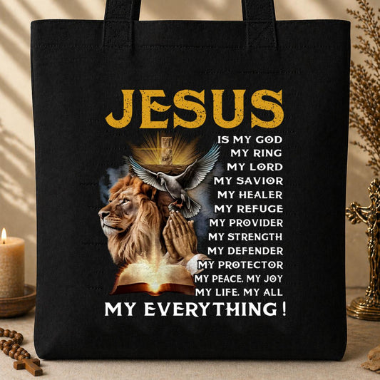 Jesus Is My Everything 04 Tote Bag