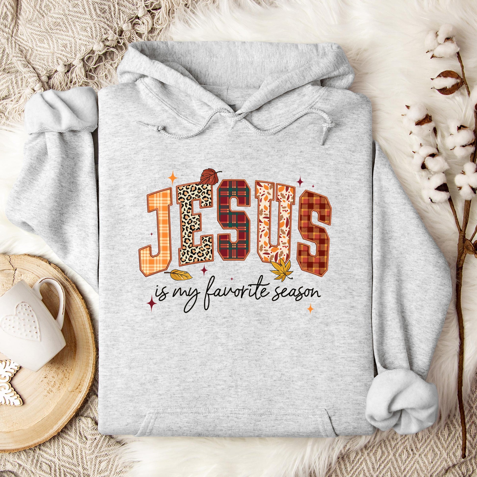 Jesus Is My Favorite Season Hoodie