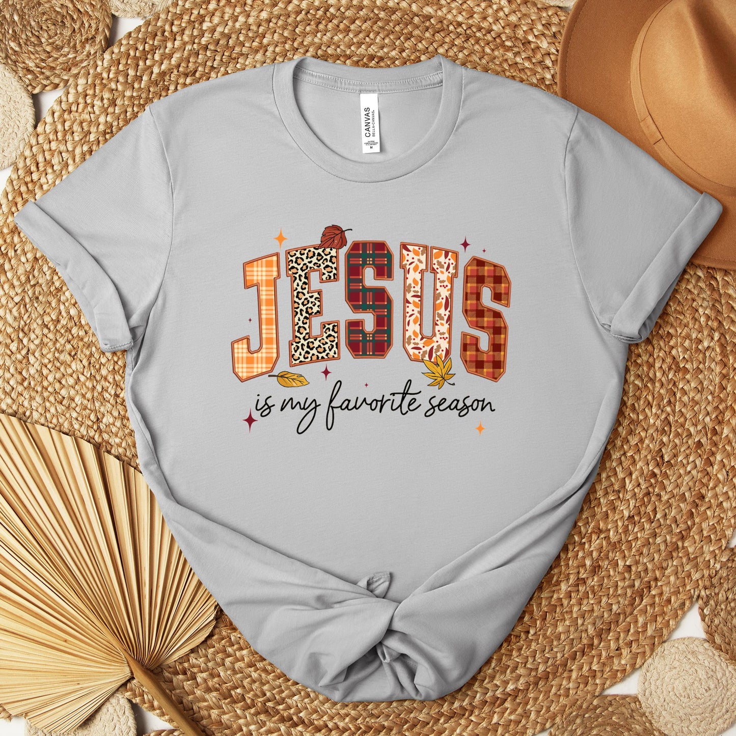 Jesus Is My Favorite Season Premium T-shirt