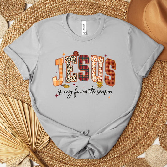 Jesus Is My Favorite Season Premium T-shirt