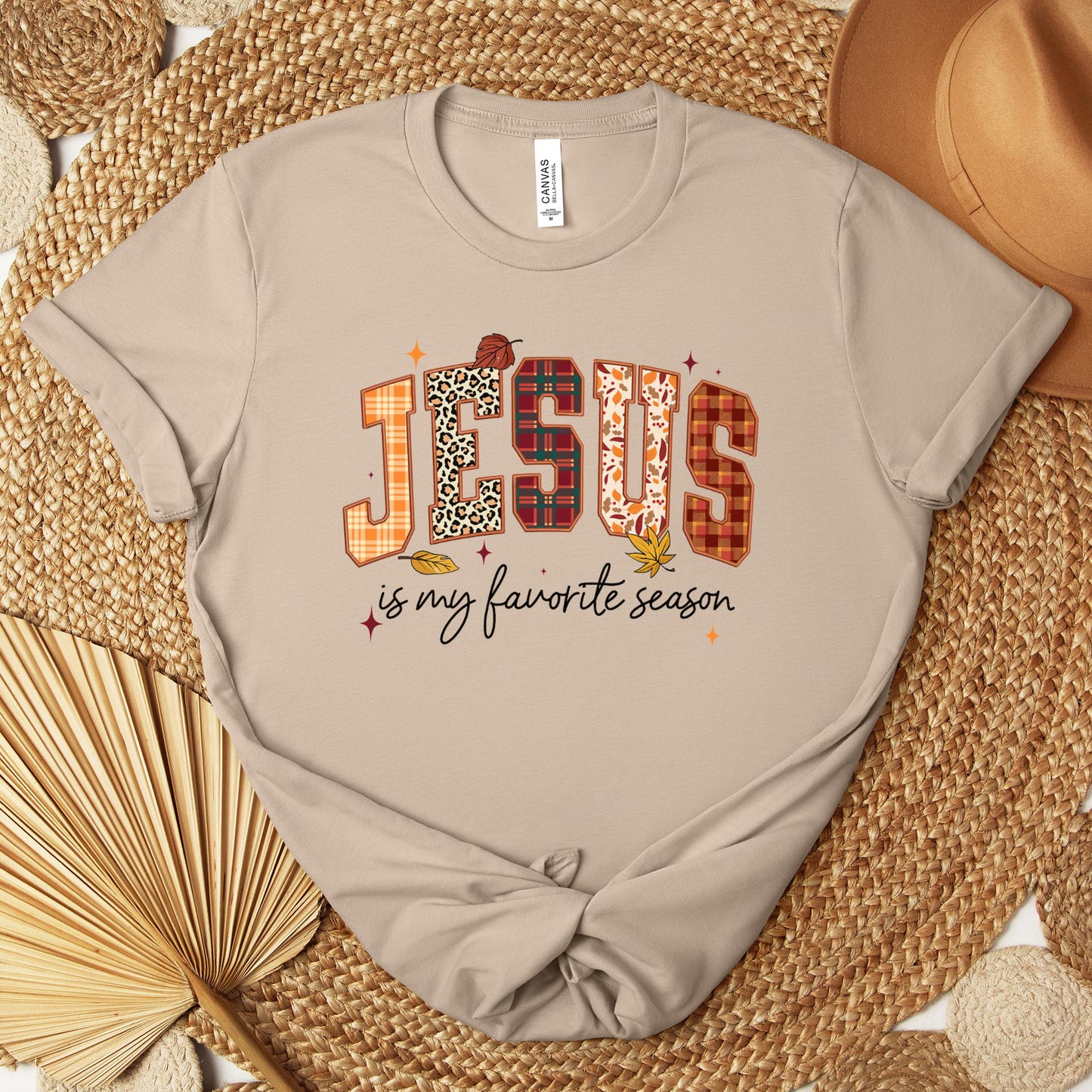 Jesus Is My Favorite Season Premium T-shirt