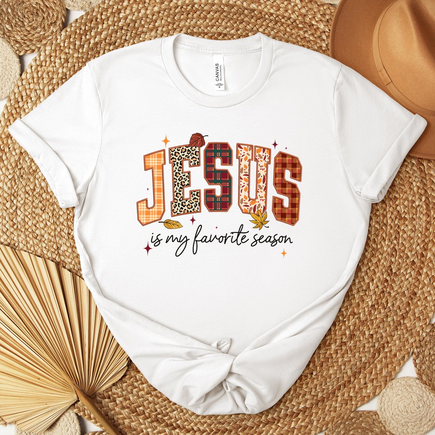 Jesus Is My Favorite Season Premium T-shirt