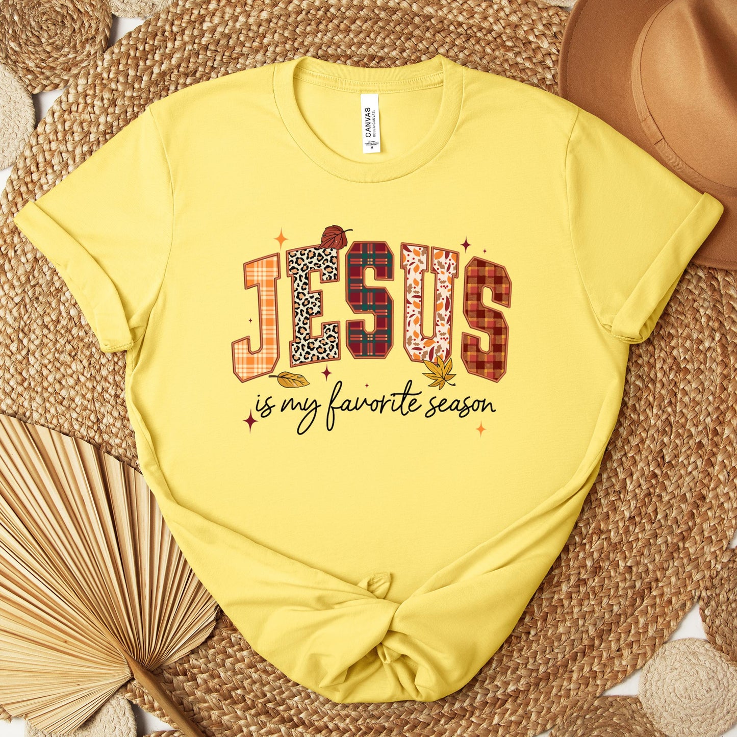 Jesus Is My Favorite Season Premium T-shirt