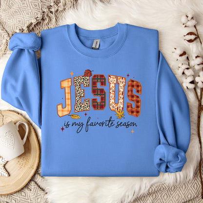 Jesus Is My Favorite Season Sweatshirt
