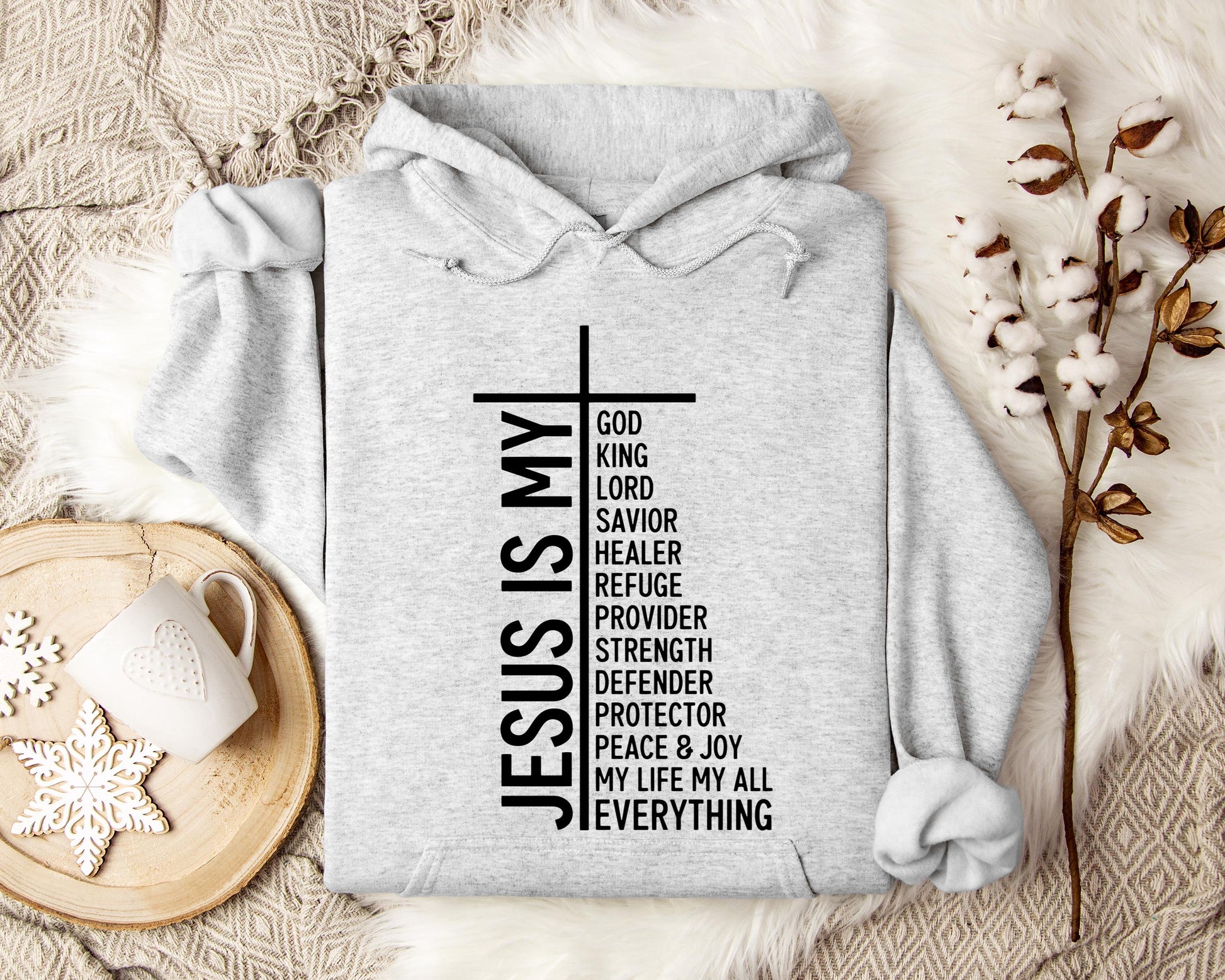 Jesus Is My God My King My Lord My Everything