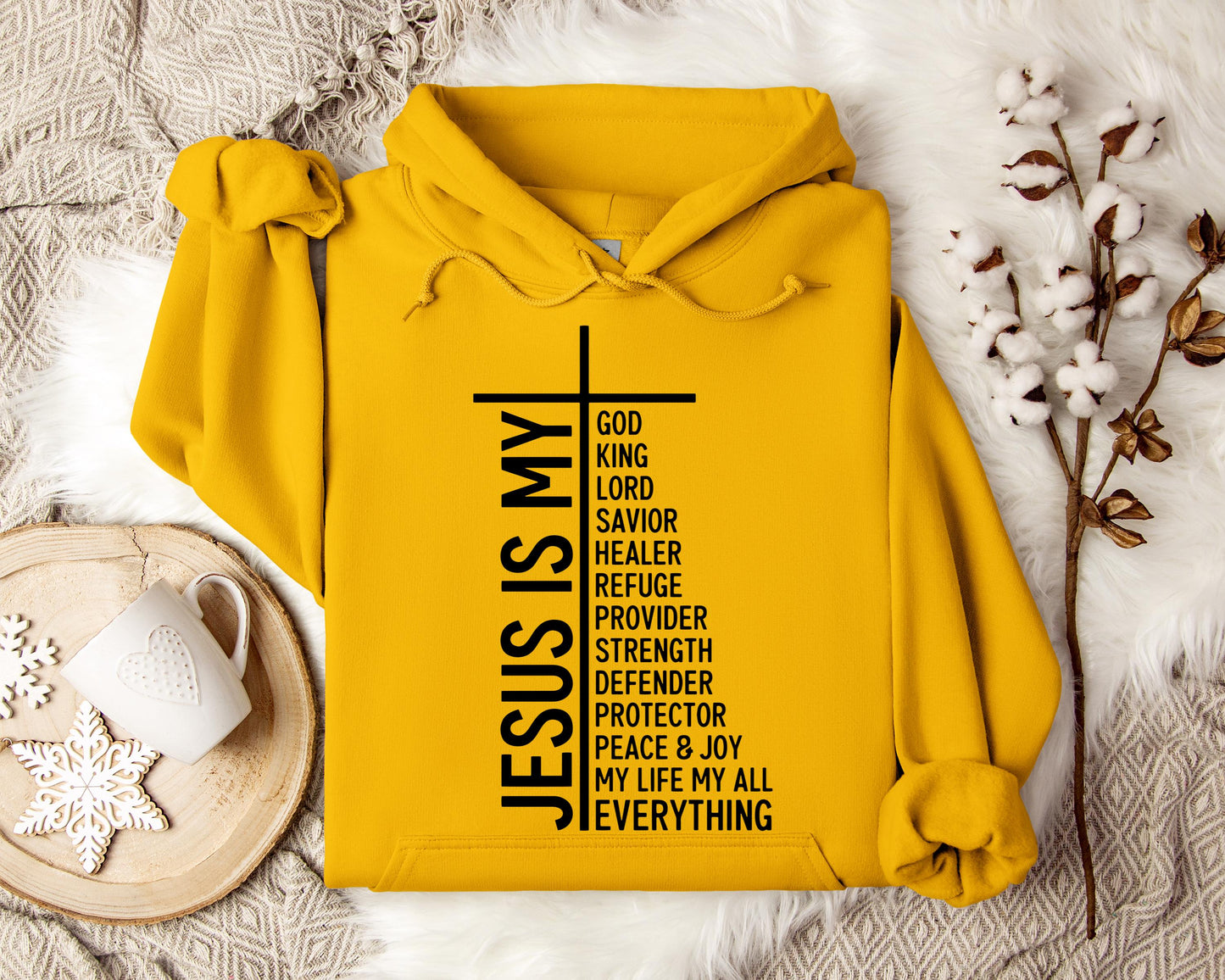 Jesus Is My God My King My Lord My Everything