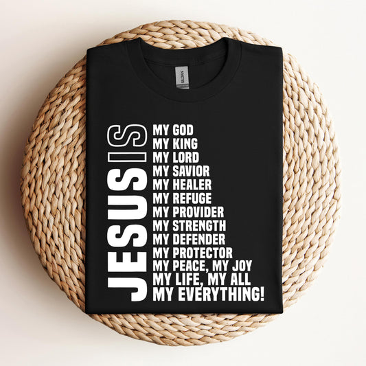 Jesus Is My God