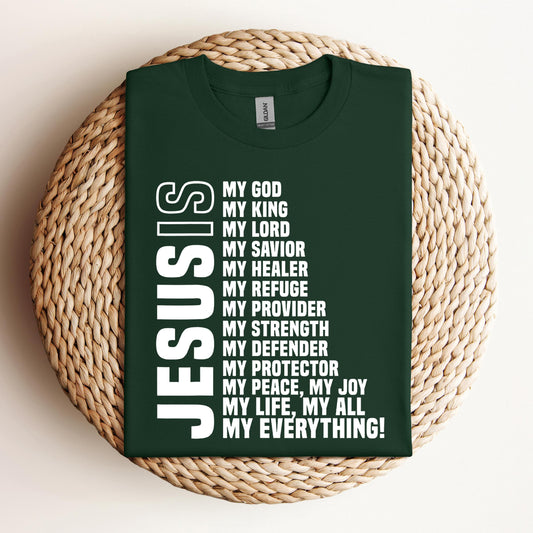 Jesus Is My God
