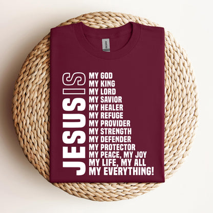 Jesus Is My God