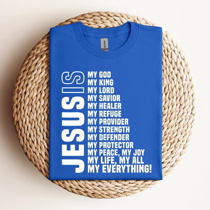 Jesus Is My God
