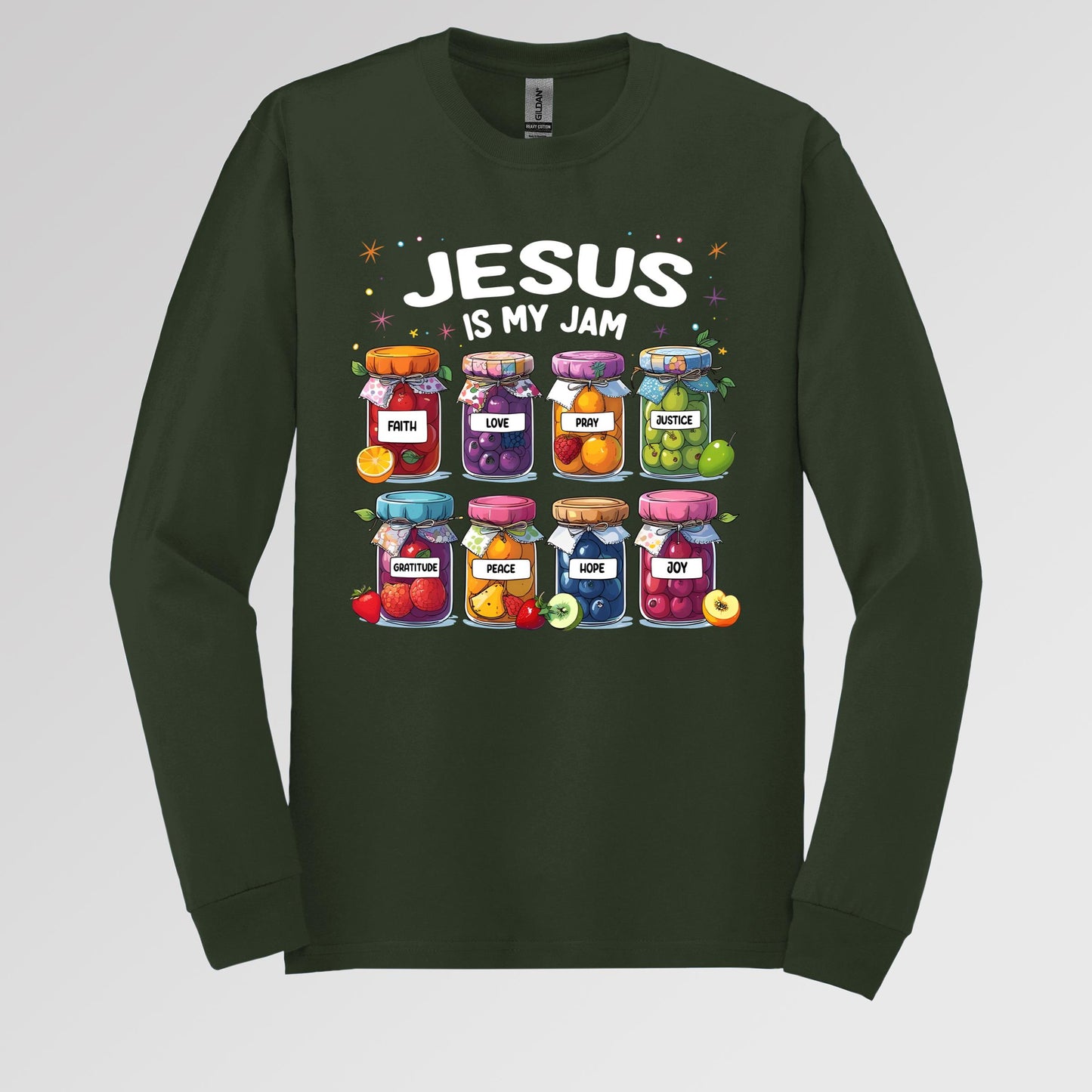 Jesus Is My Jam 01