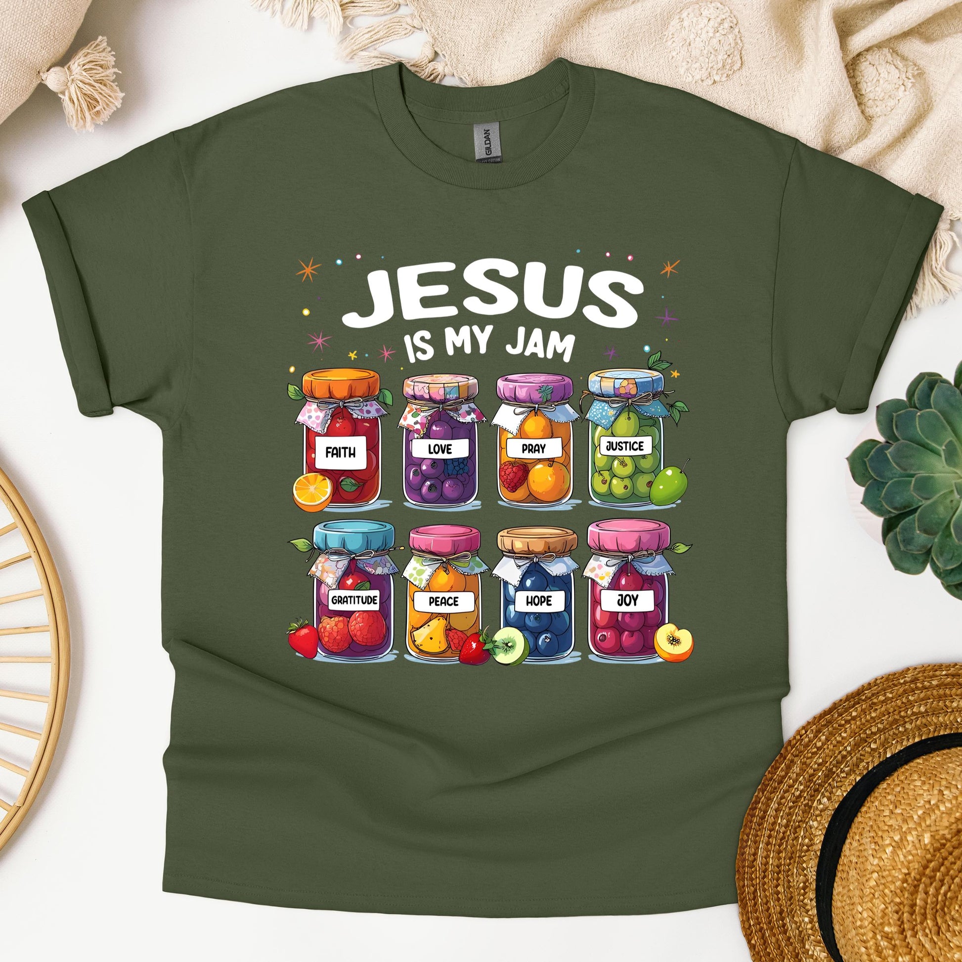 Jesus Is My Jam 01
