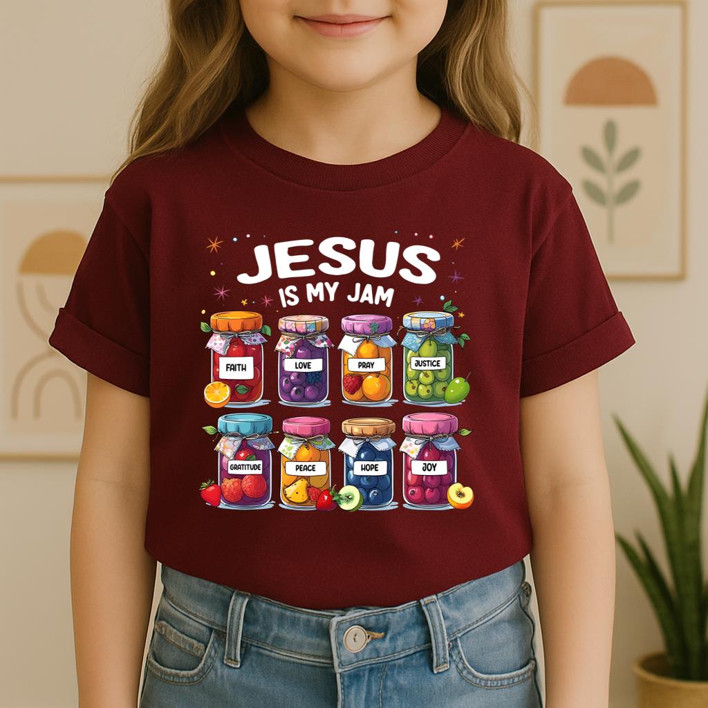 Jesus Is My Jam 01