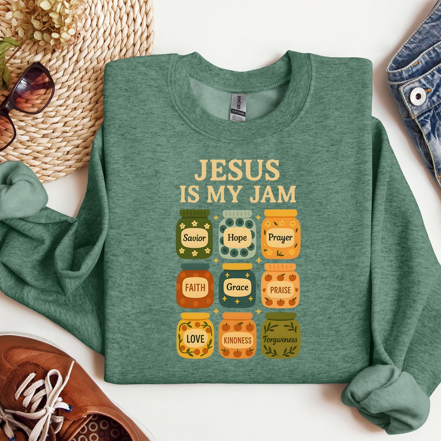 Jesus Is My Jam 02