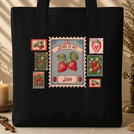 Jesus Is My Jam 05 Tote Bag