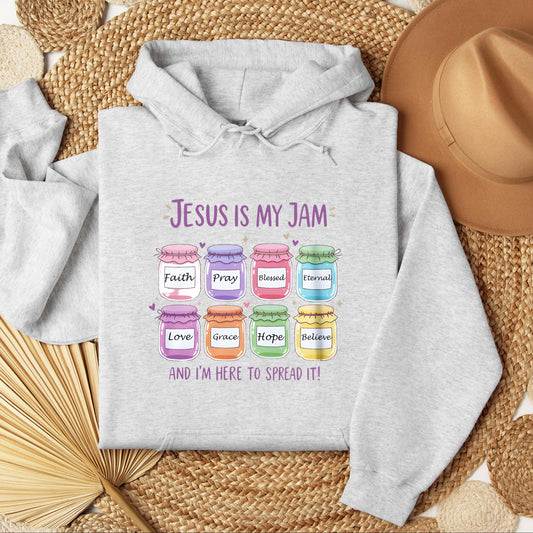 Jesus Is My Jam And I'm Here To Spread It 01