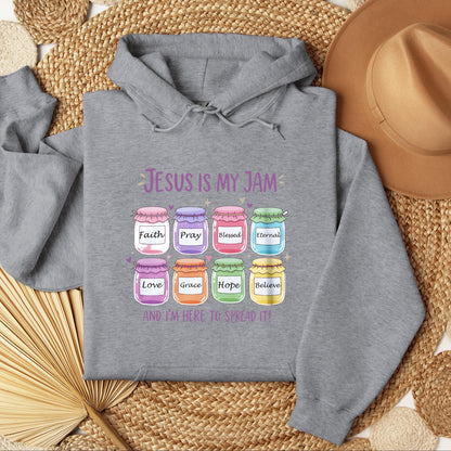 Jesus Is My Jam And I'm Here To Spread It 01
