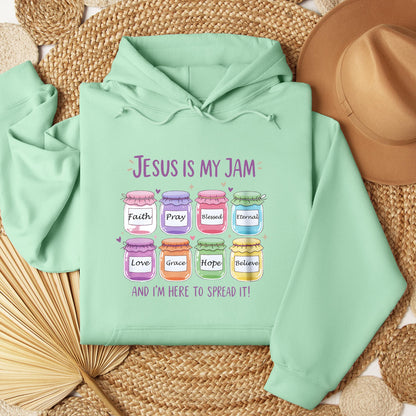 Jesus Is My Jam And I'm Here To Spread It 01