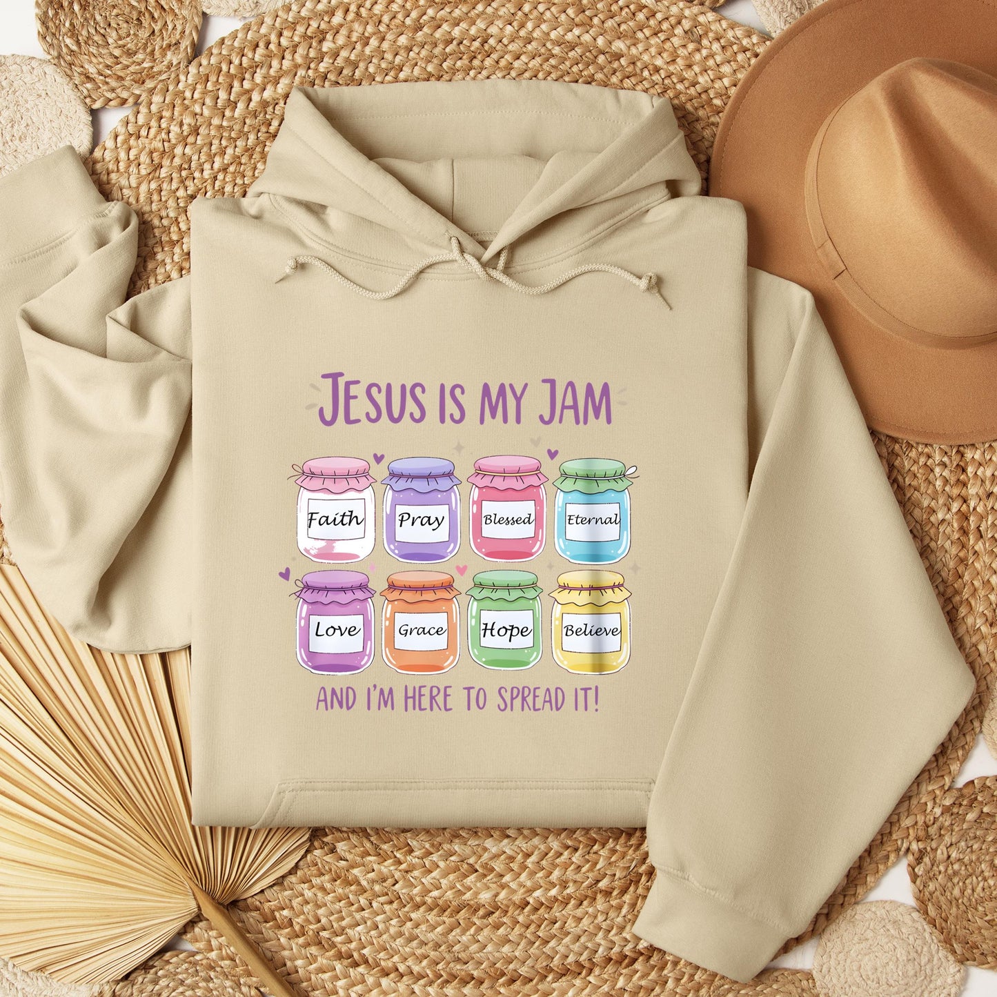 Jesus Is My Jam And I'm Here To Spread It 01