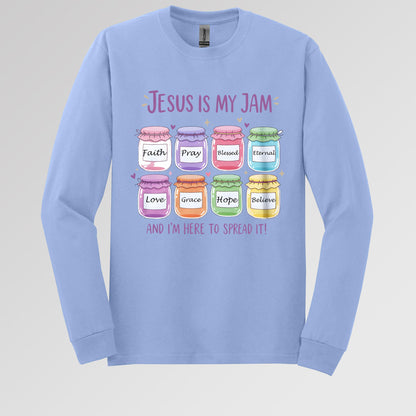 Jesus Is My Jam And I'm Here To Spread It 01