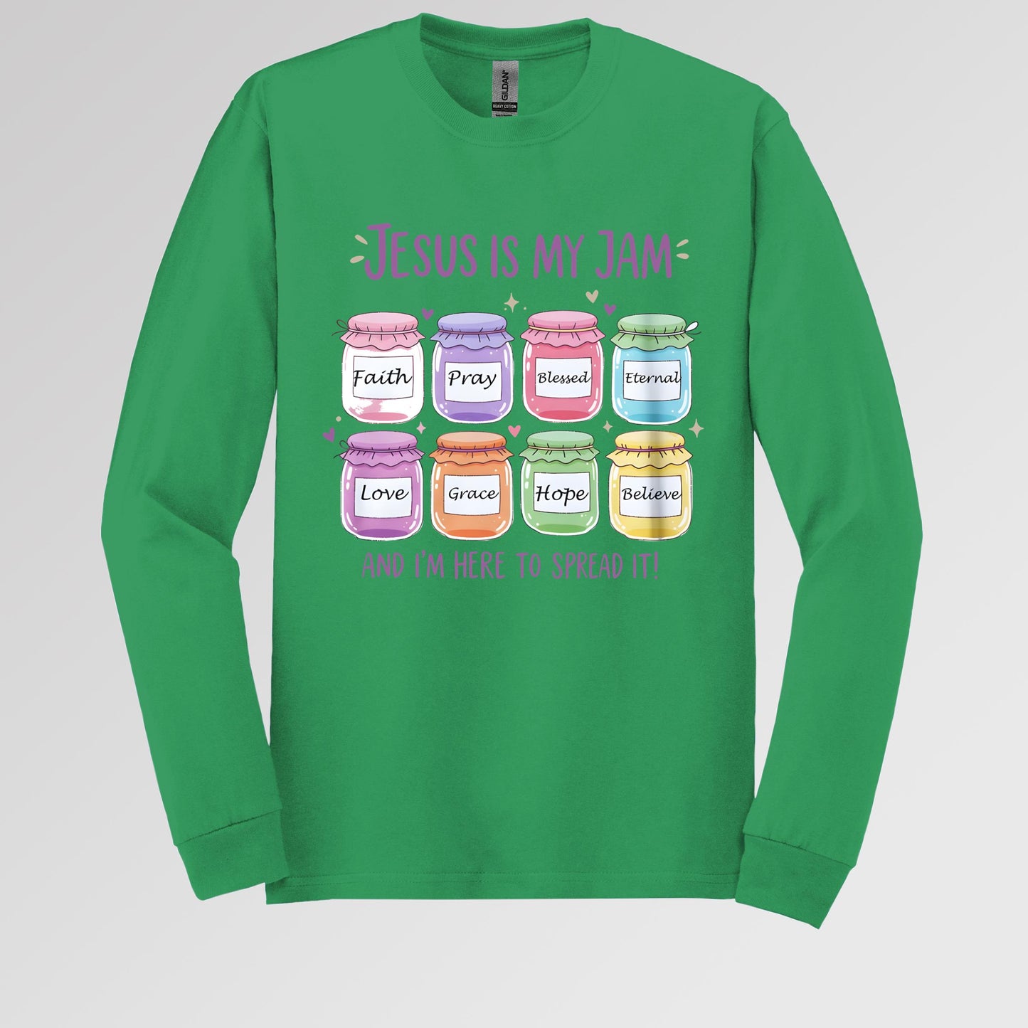 Jesus Is My Jam And I'm Here To Spread It 01