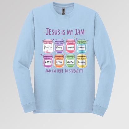 Jesus Is My Jam And I'm Here To Spread It 01