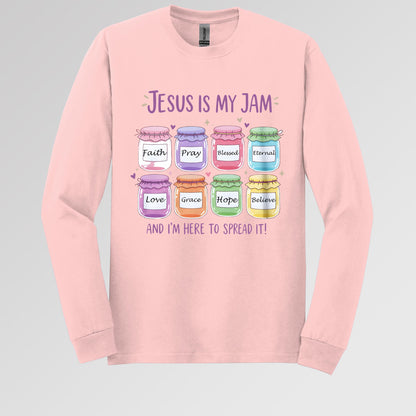Jesus Is My Jam And I'm Here To Spread It 01