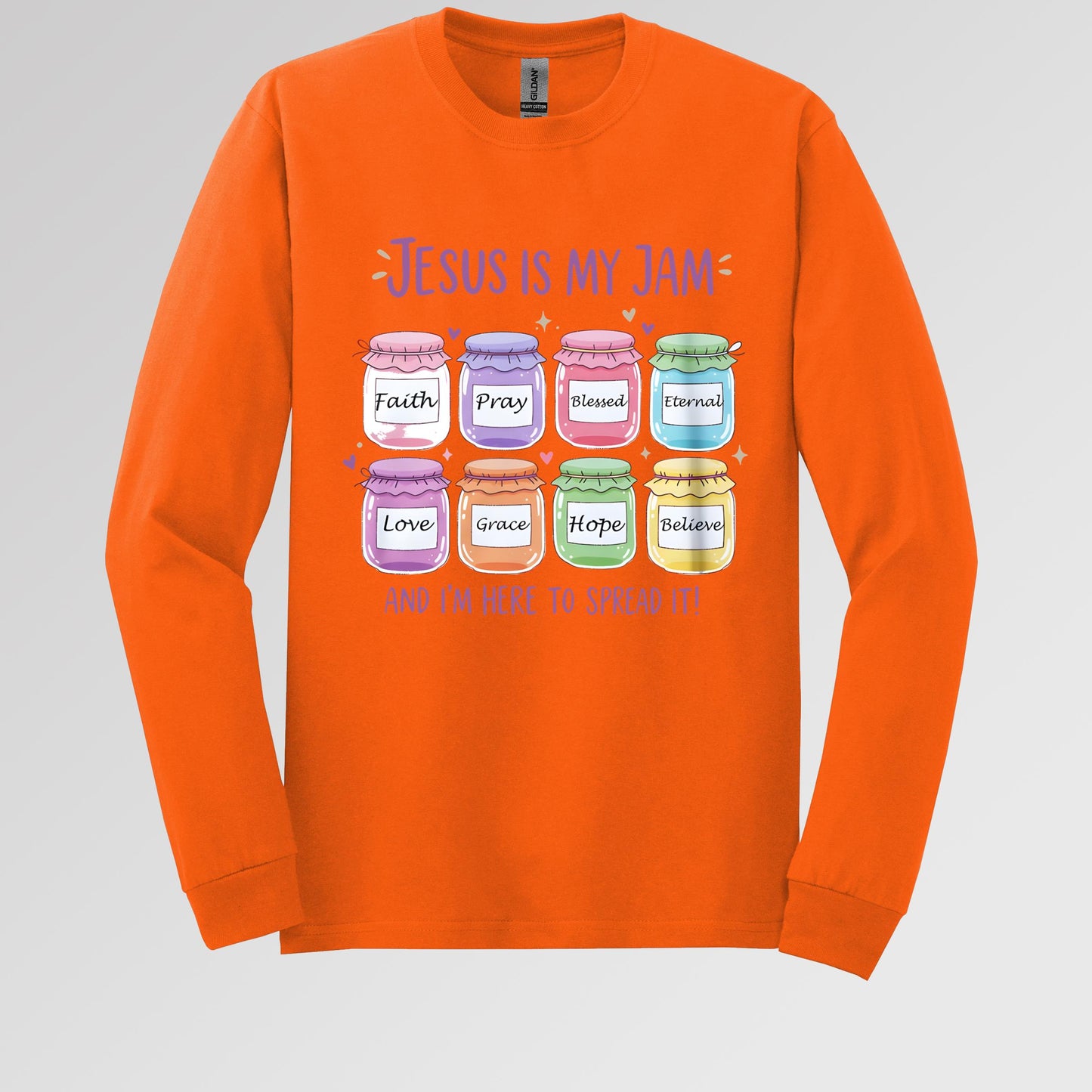 Jesus Is My Jam And I'm Here To Spread It 01