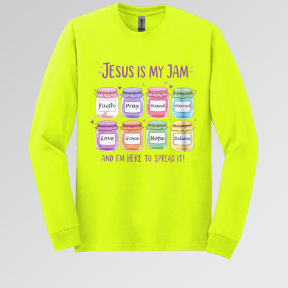 Jesus Is My Jam And I'm Here To Spread It 01