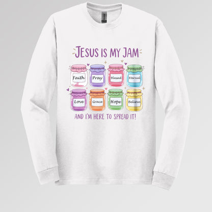 Jesus Is My Jam And I'm Here To Spread It 01