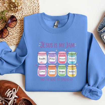 Jesus Is My Jam And I'm Here To Spread It 01