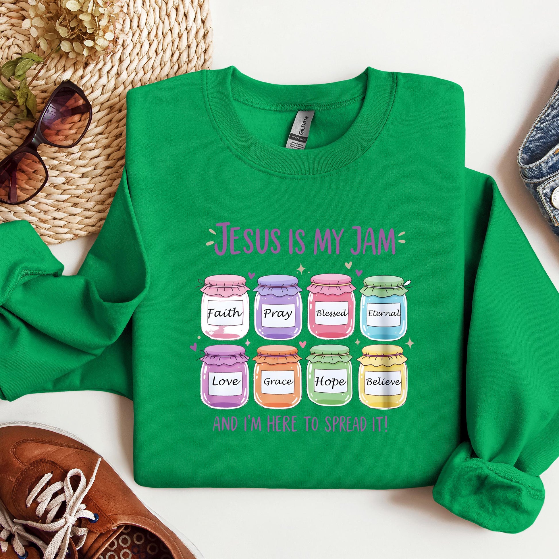 Jesus Is My Jam And I'm Here To Spread It 01