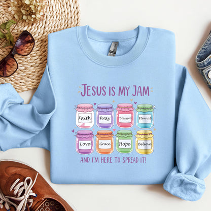 Jesus Is My Jam And I'm Here To Spread It 01